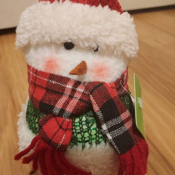 Walgreens Happy Holidays Christmas Tabletop Fabric Bird - Picture 2 of 9